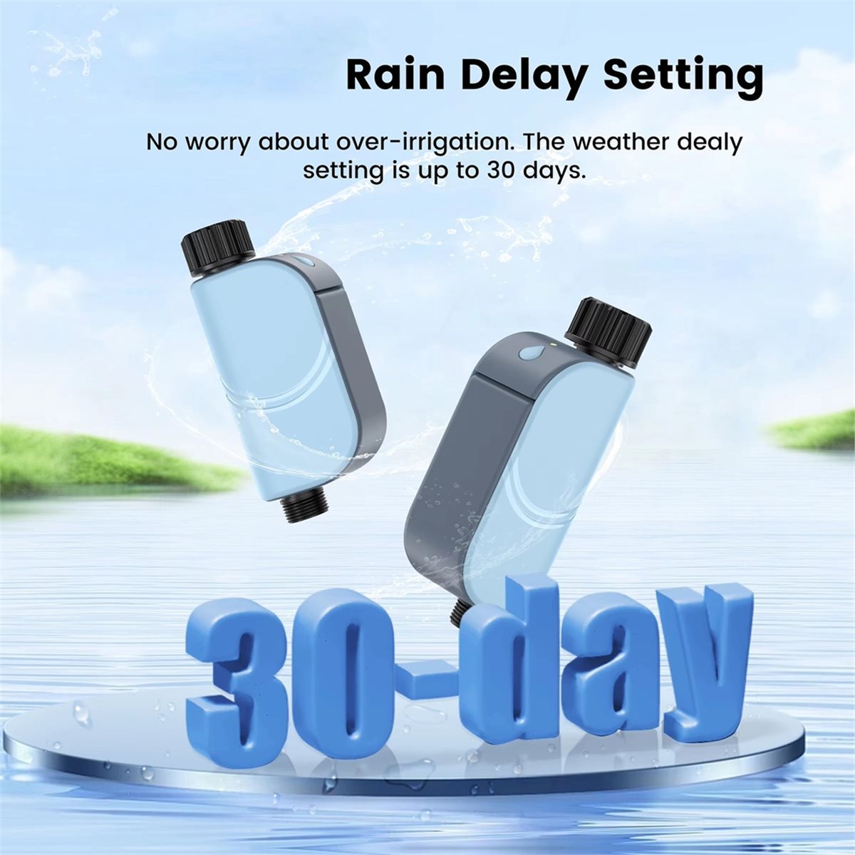 Y17A Smart Tuya WIFI Garden Wa - Automatic Watering ulasan dan harga
