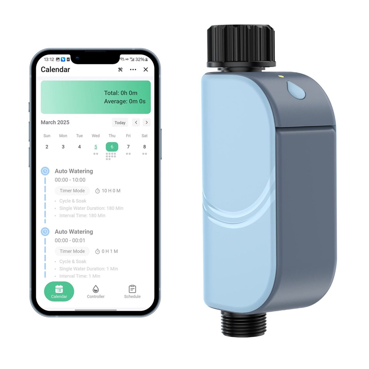 Y17A Smart Tuya WIFI Garden Wa - Automatic Watering ulasan dan harga