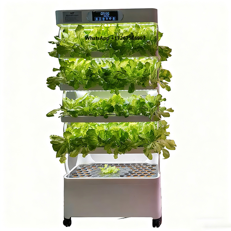 Smart Vertical Hydroponic Towe - Grow Light Led ulasan dan harga