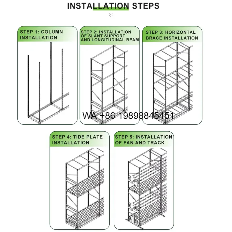 Wmwmnu Hot Selling Track Rolli - Smart Garden System ulasan dan harga