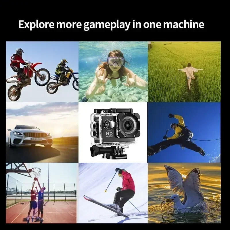 1080P  Multifunctional Outdoor - Garden Camera ulasan dan harga