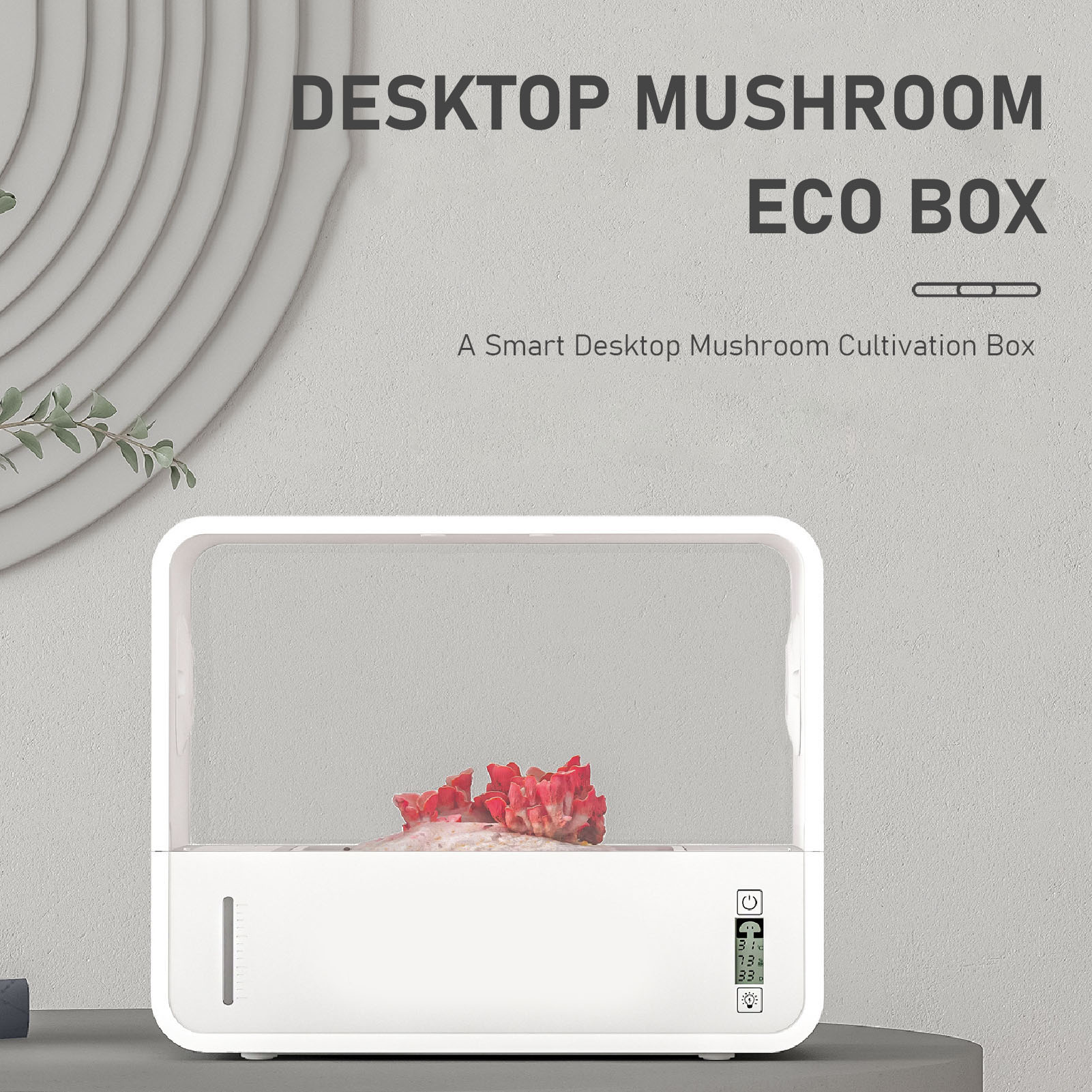 Mushroom Growing Tent Kit Smar - Grow Light Led ulasan dan harga