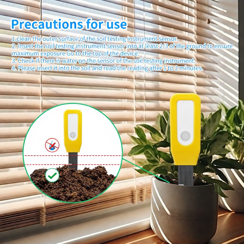 WiFi Soil Monitor Tuya Smart T - Garden Camera ulasan dan harga