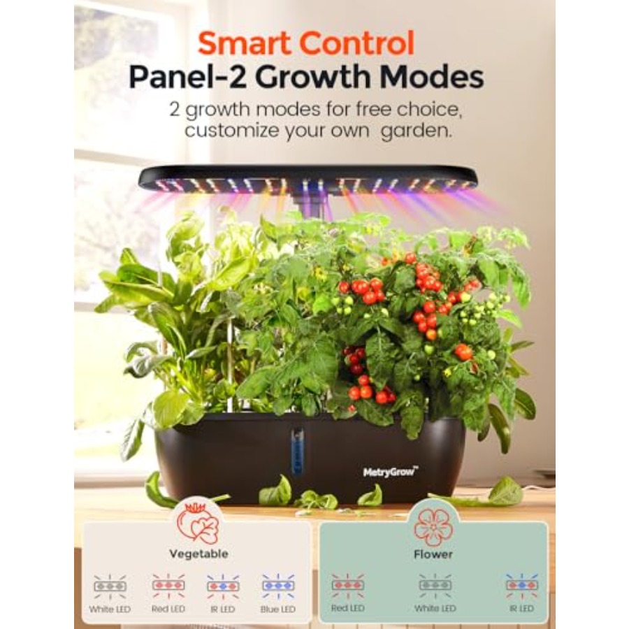 MG-15 Hydroponic Growing Syste - Smart Garden System ulasan dan harga