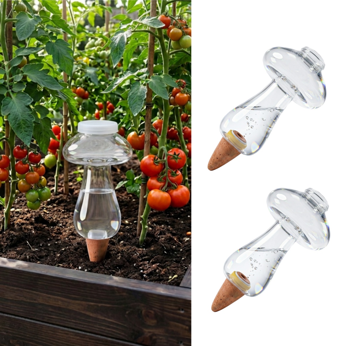 300ml Self Watering Globes for - Plant Sensor ulasan dan harga