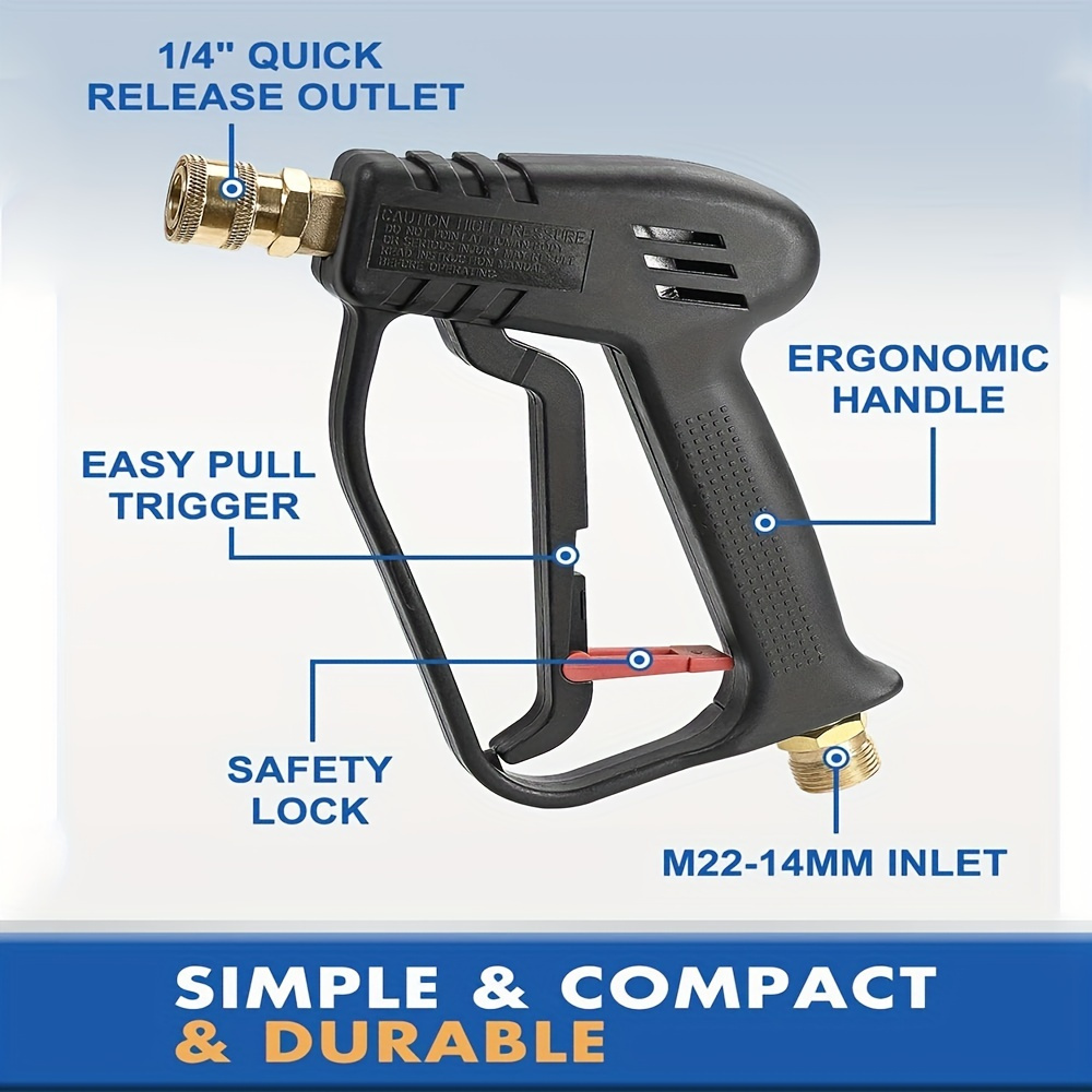 4000PSI High Pressure Washer G - Smart Garden Kit ulasan dan harga