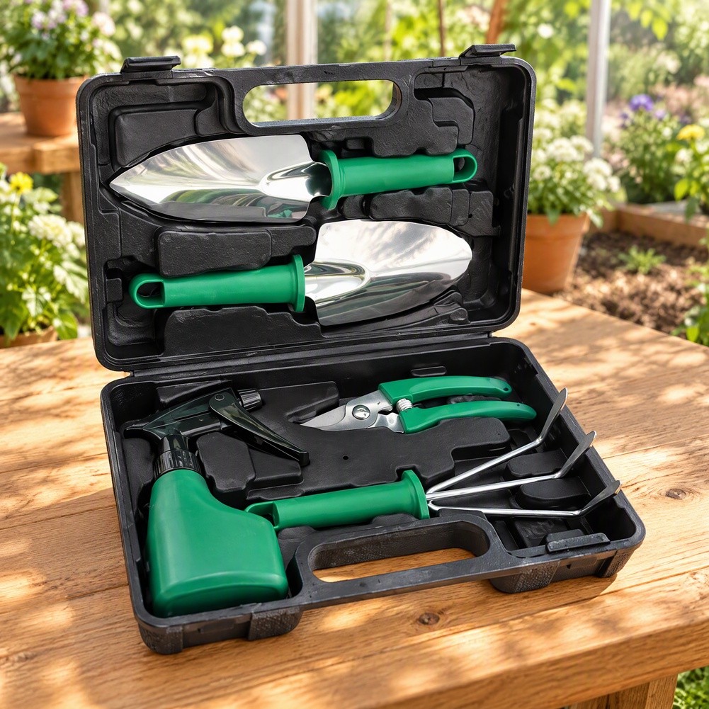 5 Piece Stainless Steel Garden - Indoor Garden Kit ulasan dan harga