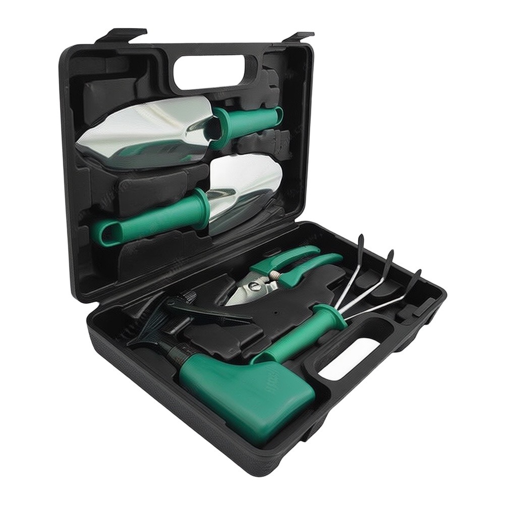 5 Piece Stainless Steel Garden - Indoor Garden Kit ulasan dan harga