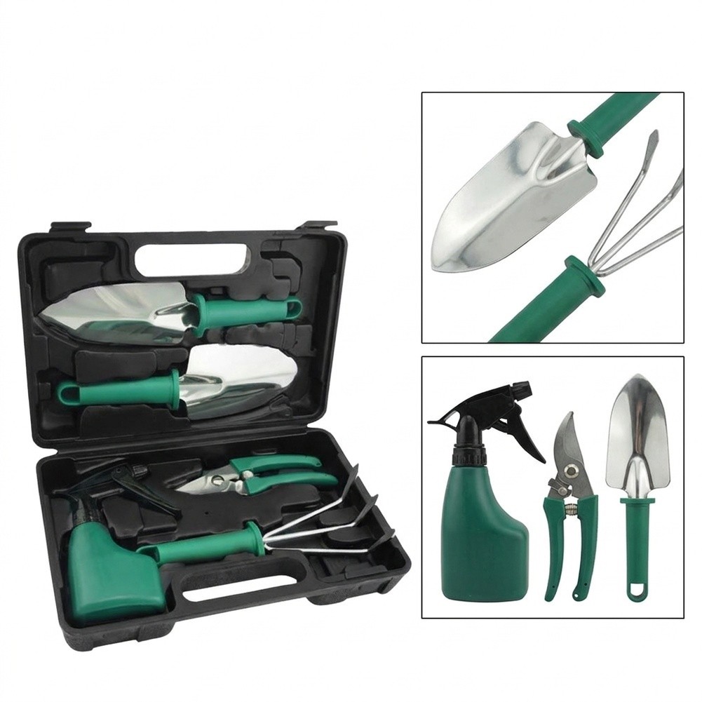5 Piece Stainless Steel Garden - Indoor Garden Kit ulasan dan harga