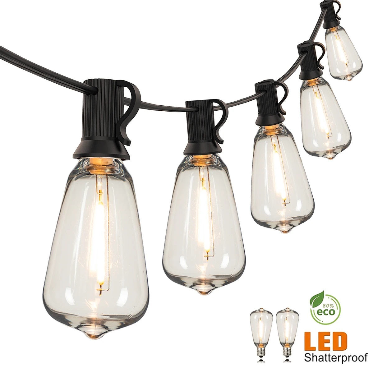 ST38 String Lights Outdoor Gar - Smart Garden Kit ulasan dan harga