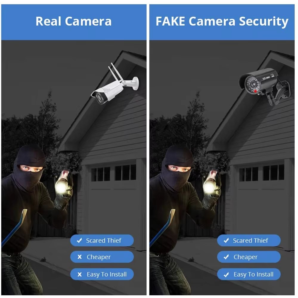 Simulation Camera Fake Camera  - Garden Camera ulasan dan harga