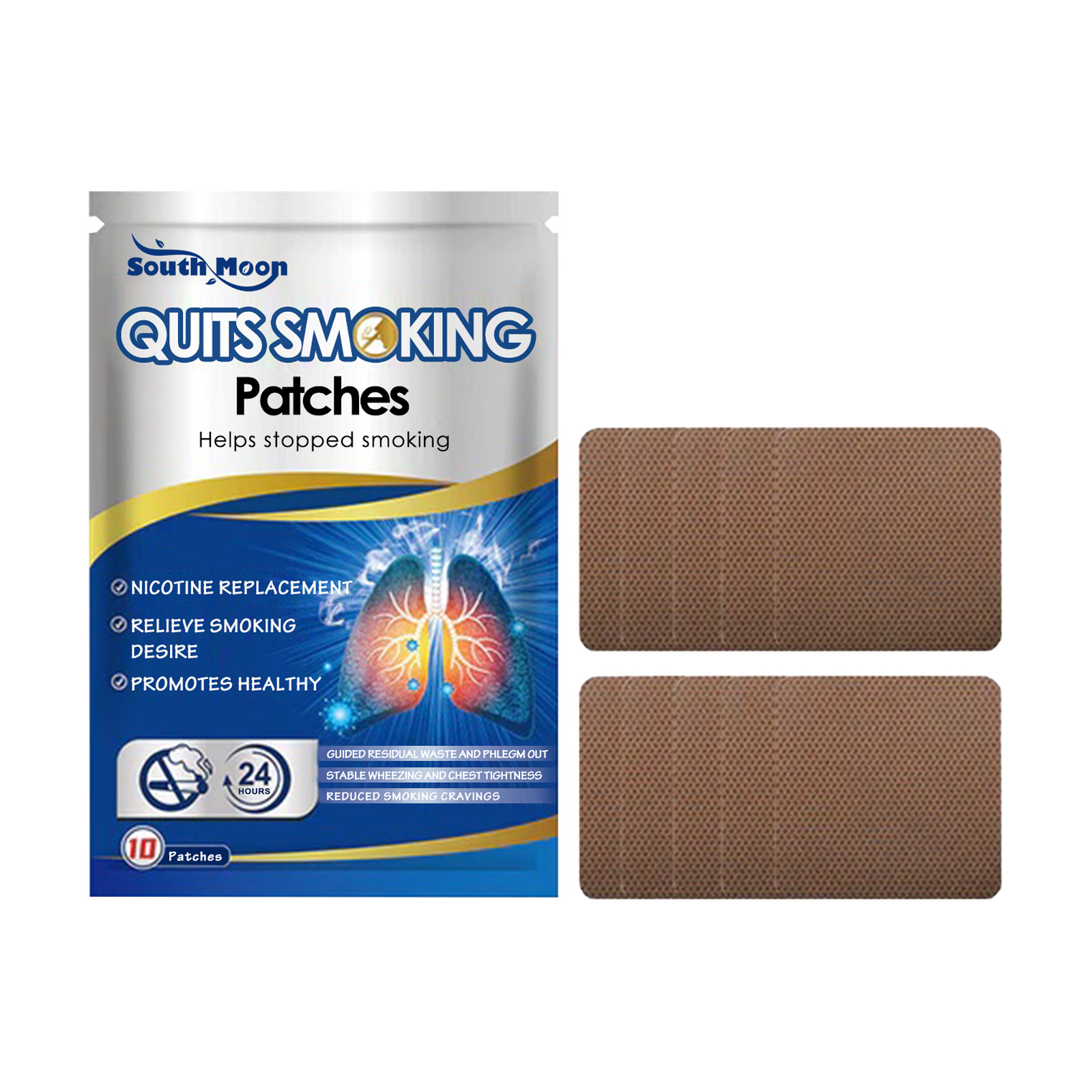Anti Smoke Patch Eliminate Smo - Plant Sensor ulasan dan harga