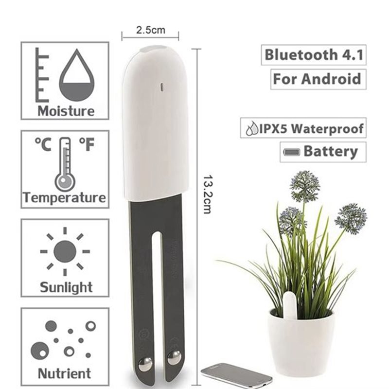 ABVG-Flora Smart Flower Monito - Plant Sensor ulasan dan harga