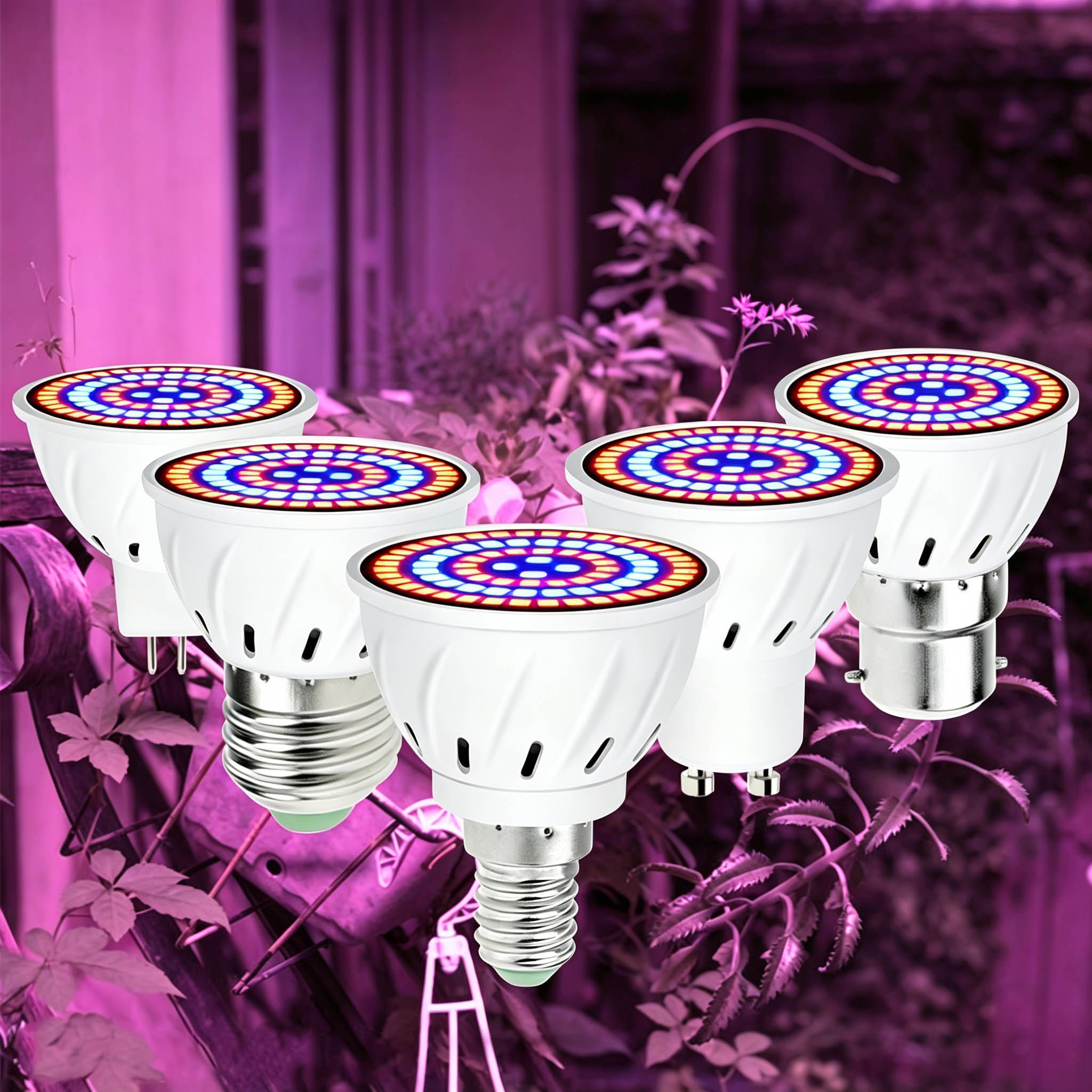 Grow Light E27 Full Spectrum L - Plant Grow Light Full Spectrum ulasan dan harga
