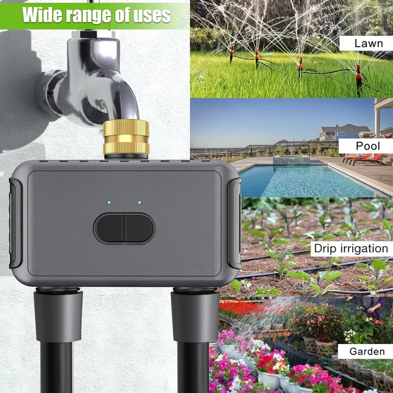 WAP01 WiFi APP Control Dual Ho - Smart Garden System ulasan dan harga