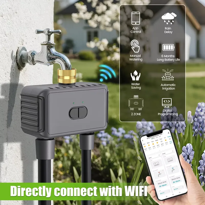 WAP01 WiFi APP Control Dual Ho - Smart Garden System ulasan dan harga