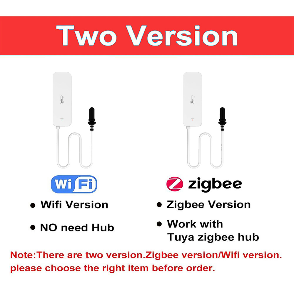Tuya Wifi Zigbee Temperature a - Plant Monitor ulasan dan harga