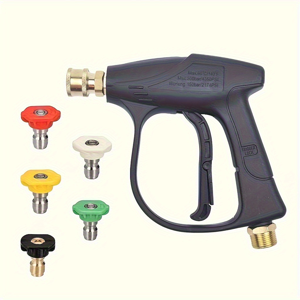 High Pressure Car Wash Gun,5 C - Smart Garden Kit ulasan dan harga