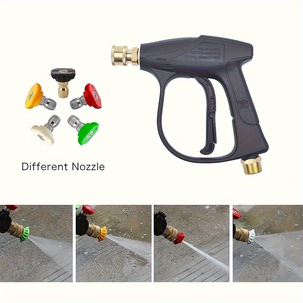 High Pressure Car Wash Gun,5 C - Smart Garden Kit ulasan dan harga