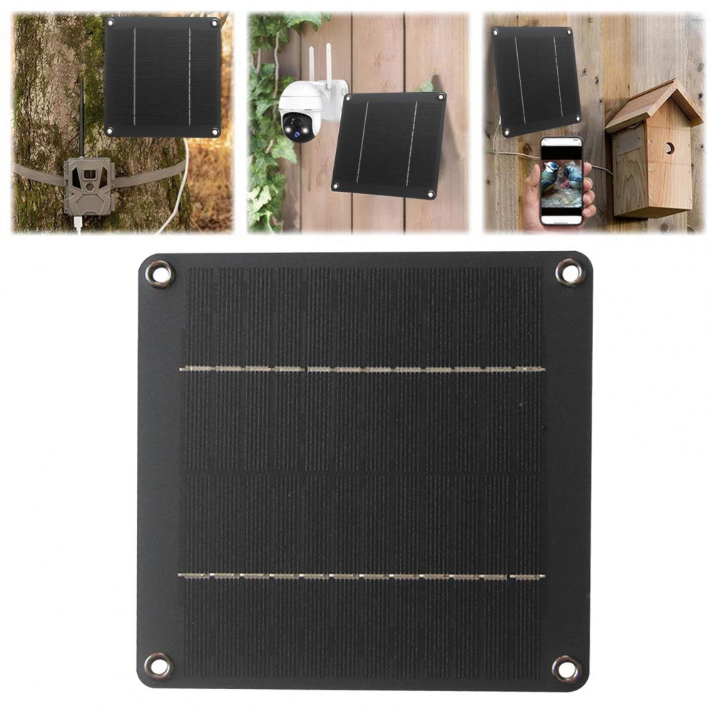 Lightweight Solar Panel 4w 12v - Garden Camera ulasan dan harga