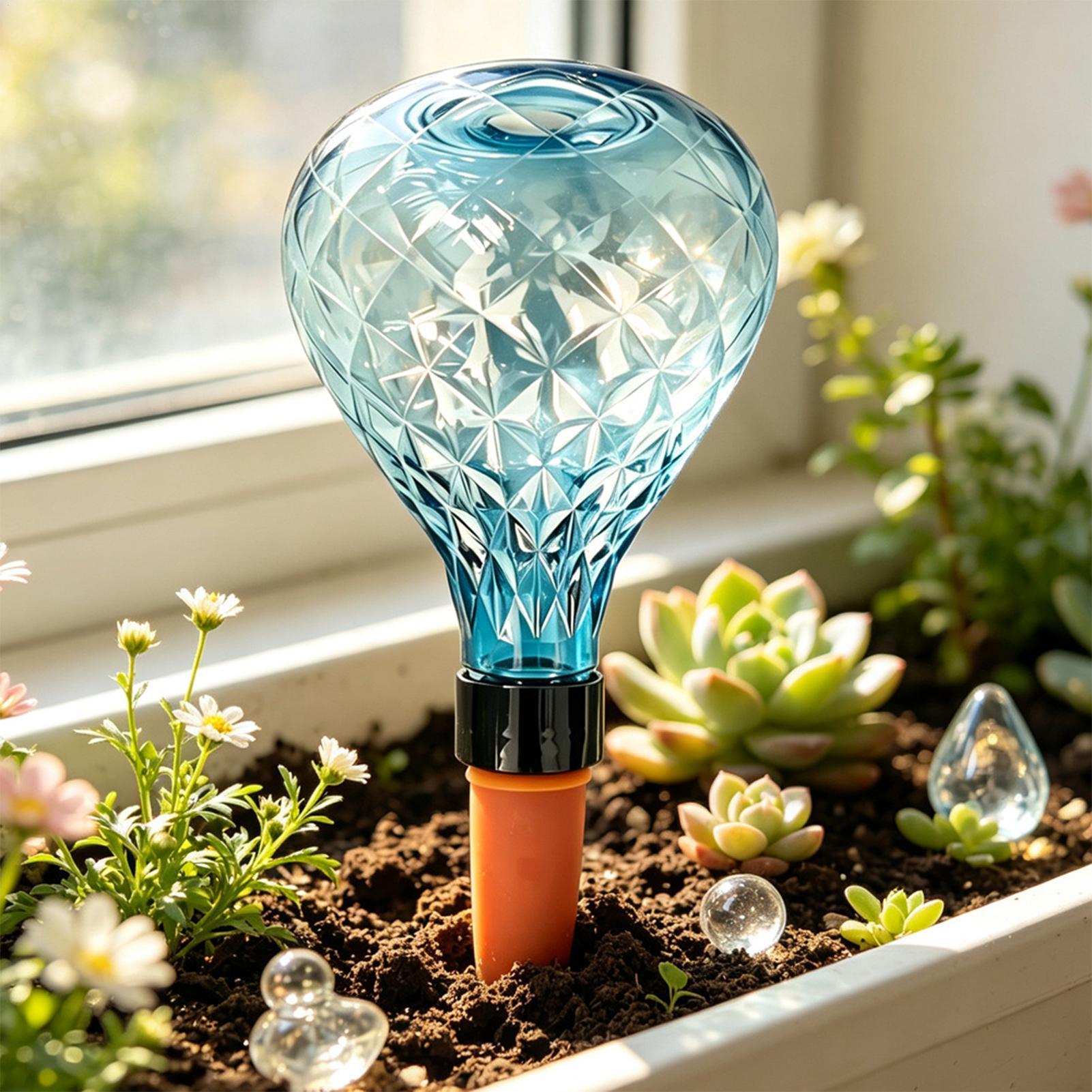 Plant Self Watering Globes 4 P - Self Watering Planter ulasan dan harga
