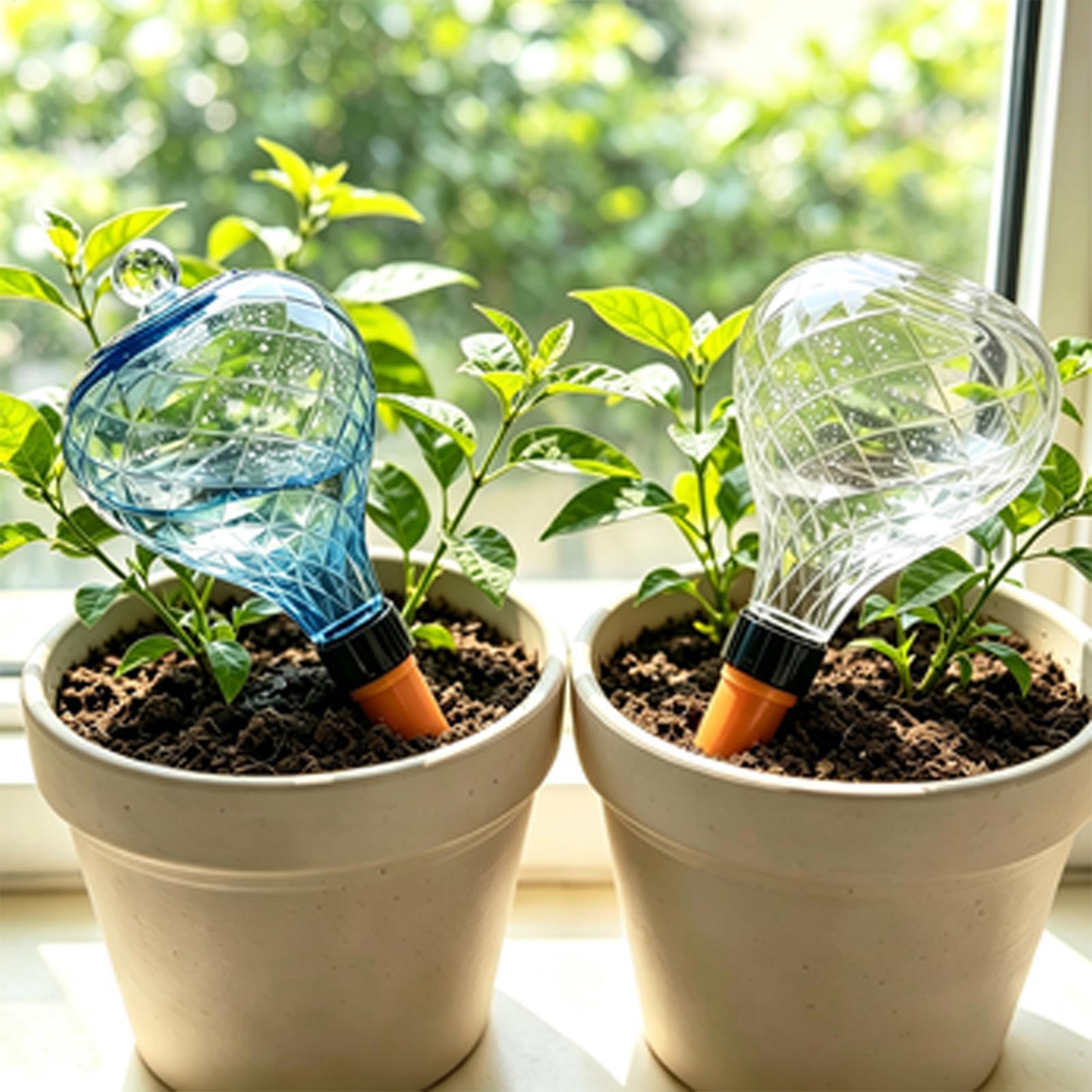 Plant Self Watering Globes 4 P - Self Watering Planter ulasan dan harga