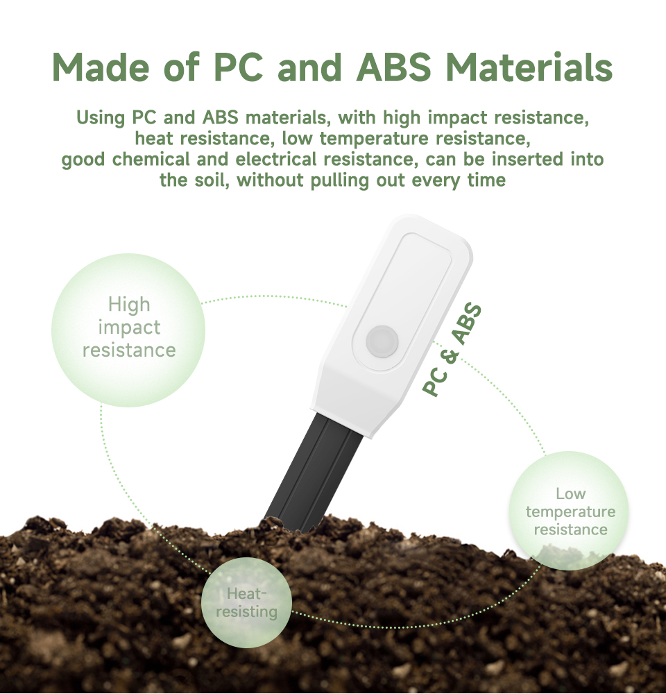 Tuya Smart WiFi Soil Tester Te - Plant Sensor ulasan dan harga