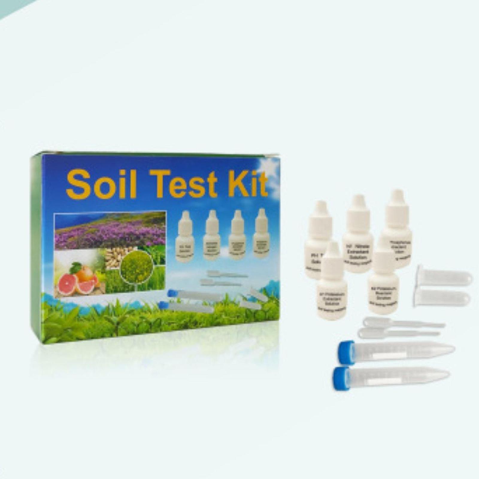 Soil Test Kit Easy to Use Resu - Indoor Garden Kit ulasan dan harga