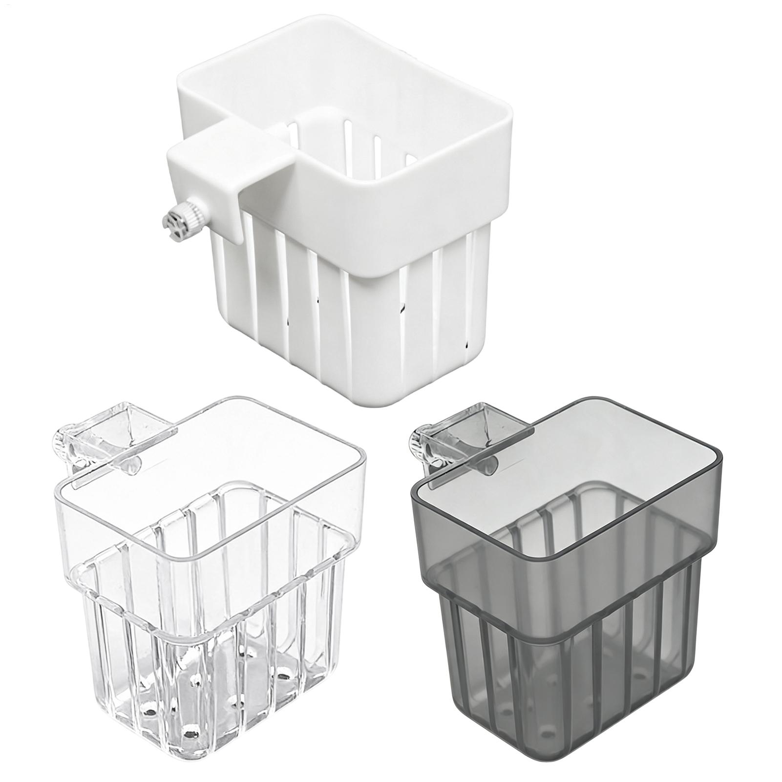 Aquarium Plant Holder Transpar - Hydroponic Grow Pod ulasan dan harga