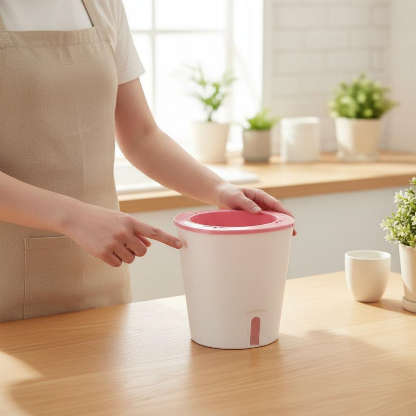 Self Watering Planter Large Si - Self Watering Planter ulasan dan harga