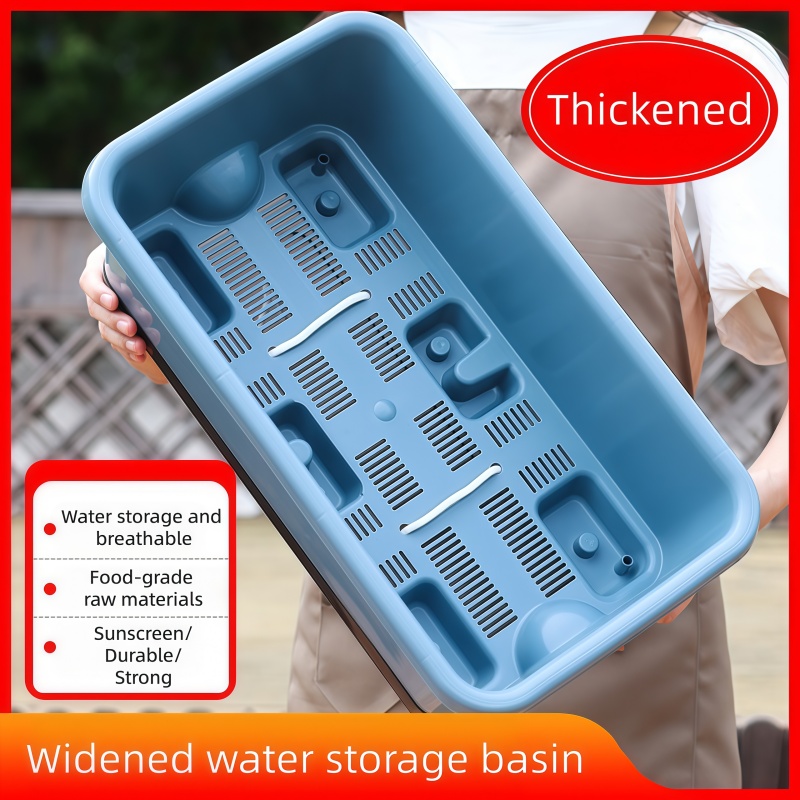Widened Self Watering Planter  - Self Watering Planter ulasan dan harga