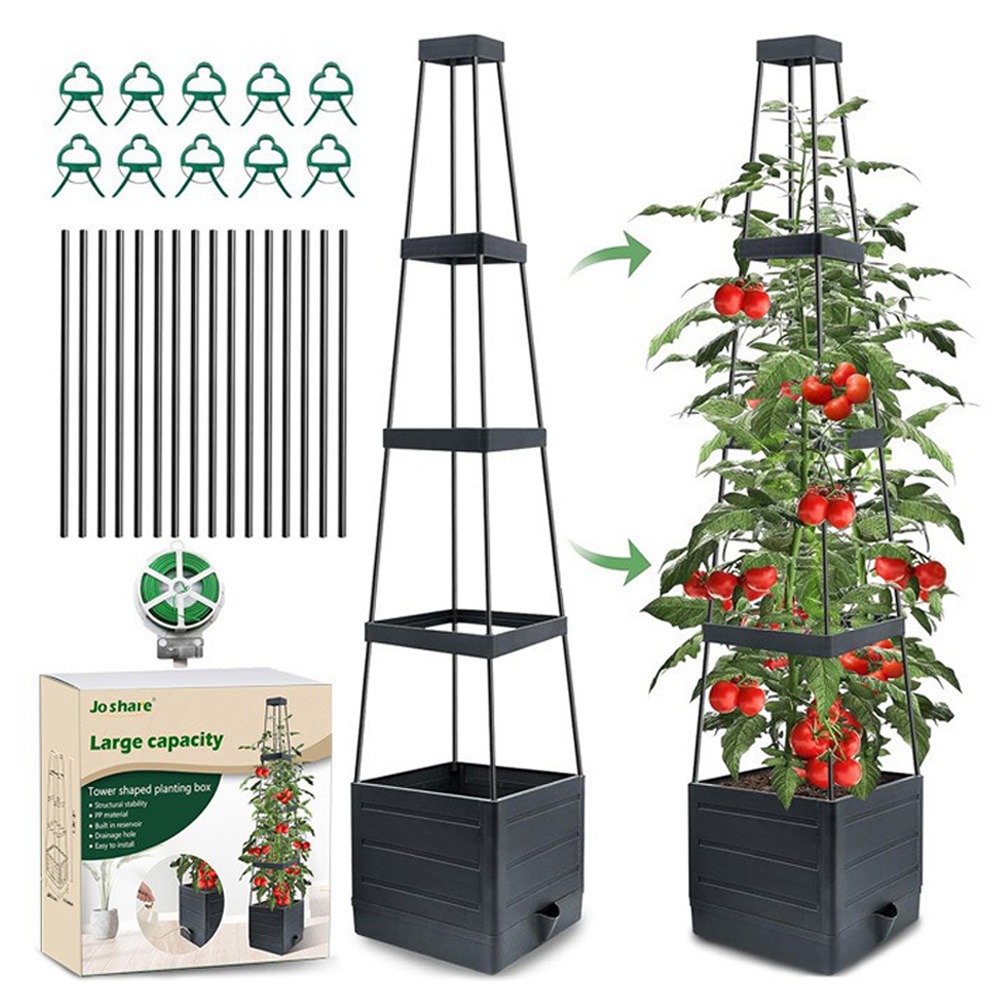 Raised Garden Bed Planter Box  - Self Watering Planter ulasan dan harga